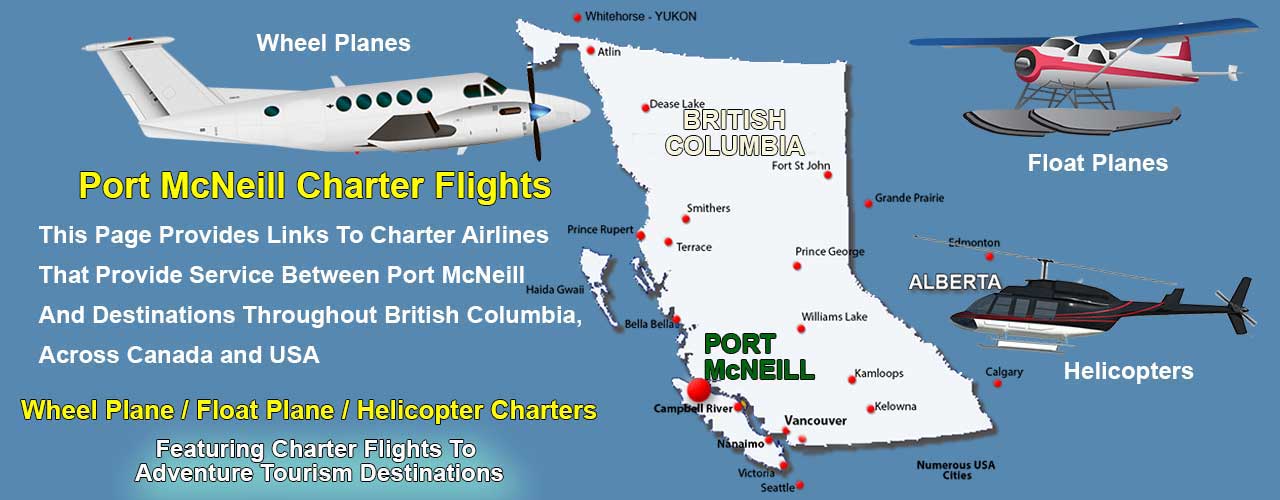 Port Mcneill Charter Flights